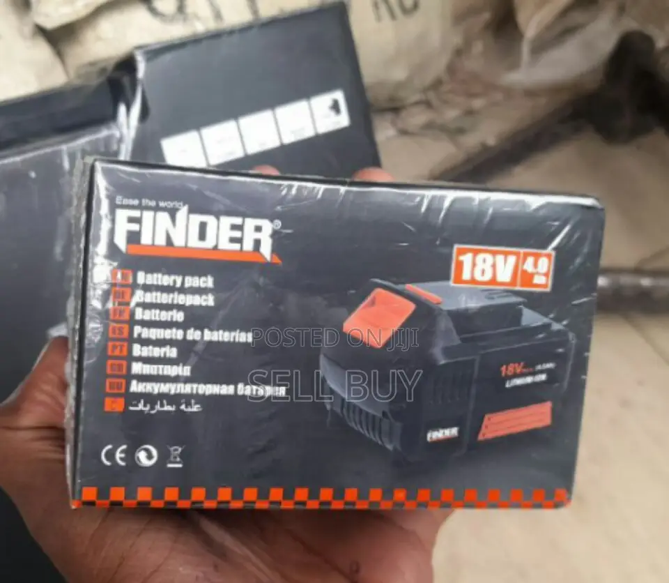 Finder Cordless Wrench 20V