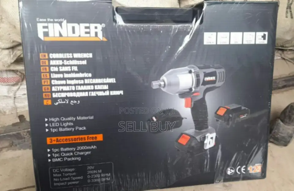 Finder Cordless Wrench 20V