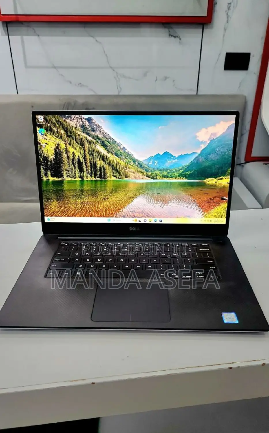 New Laptop Dell XPS 15 16GB Intel Core I7 SSD 512GB