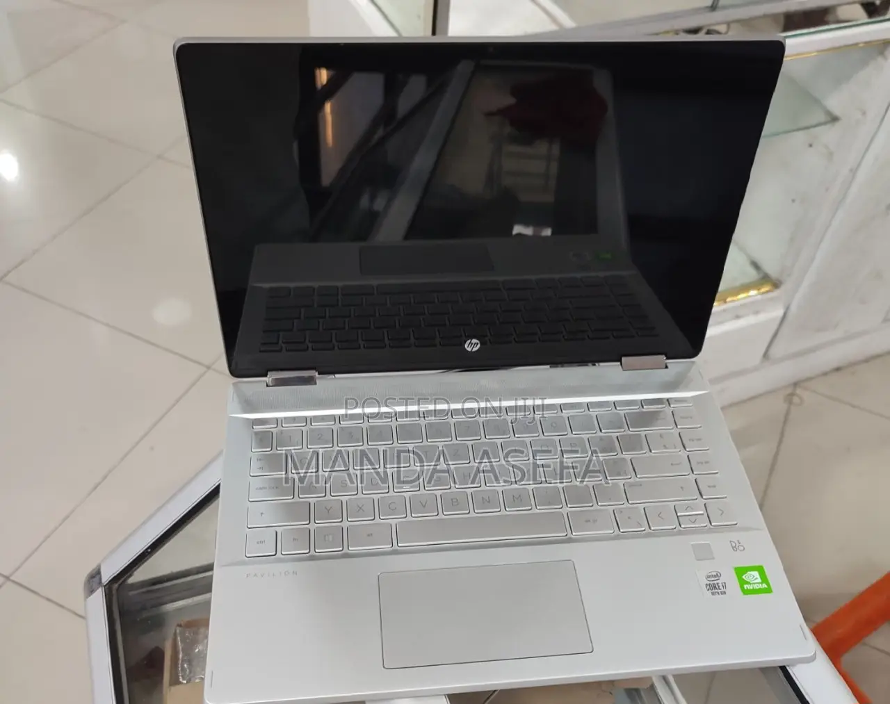 New Laptop HP Pavilion 15 16GB Intel Core I7 SSD 512GB