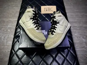 Original Nike Lunar Force 1 Duckboot Shoes