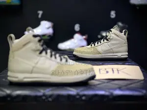 Original Nike Lunar Force 1 Duckboot Shoes