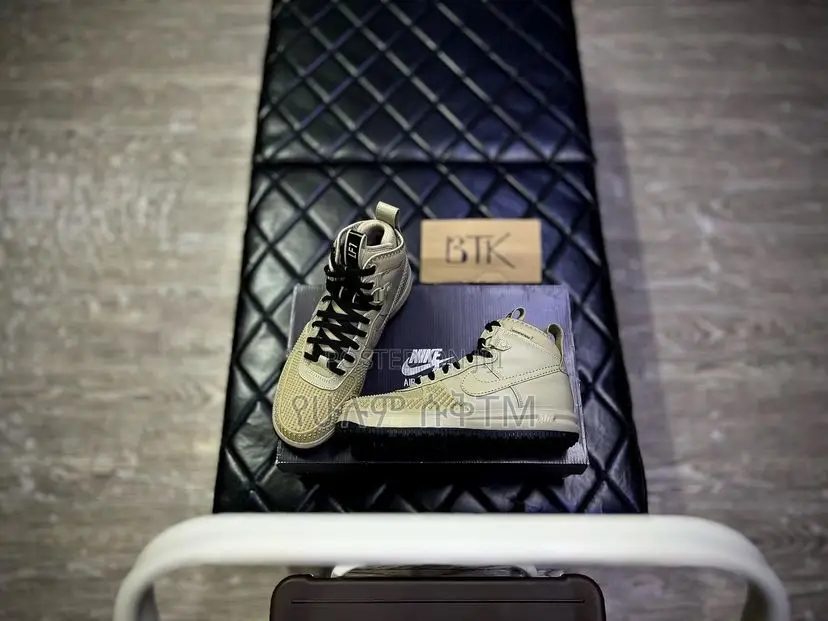 Original Nike Lunar Force 1 Duckboot Shoes