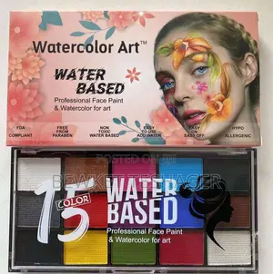 Photo - Face Paint Water Based