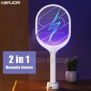 2in1 Electric Mosquito Killer Swatter