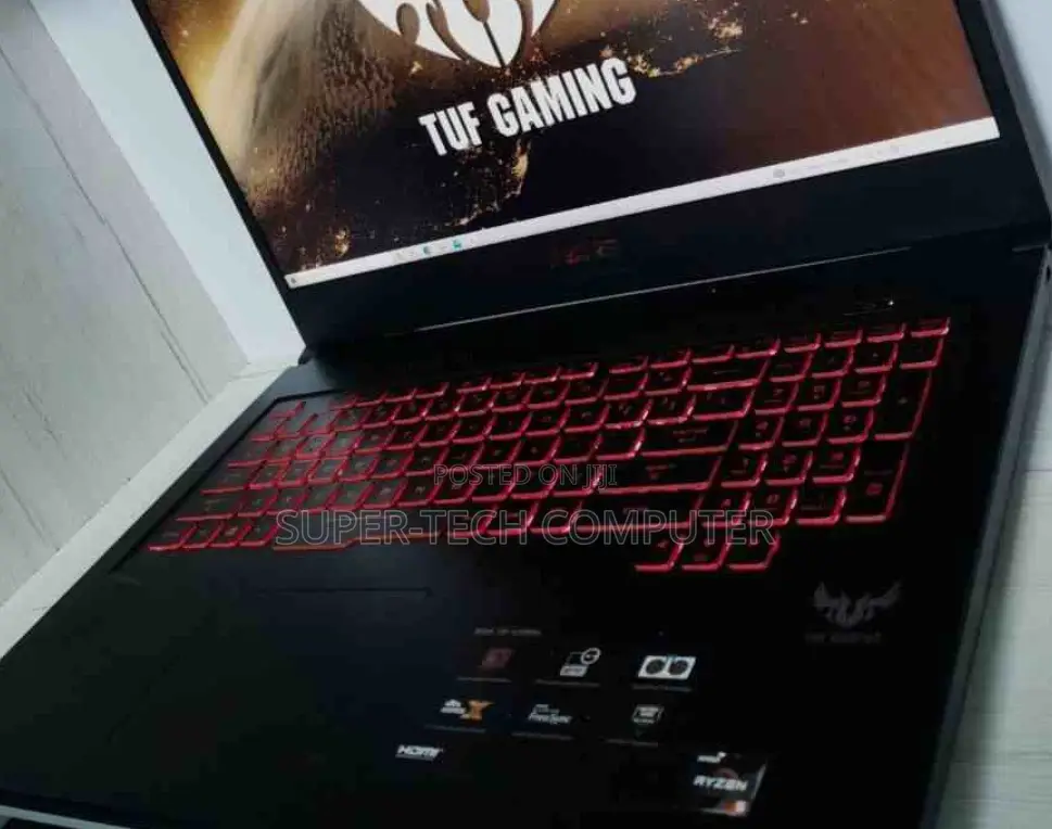 New Laptop Asus TUF Gaming FX504 8GB AMD Ryzen 5 SSD 512GB