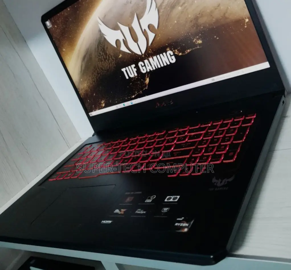 New Laptop Asus TUF Gaming FX504 8GB AMD Ryzen 5 SSD 512GB