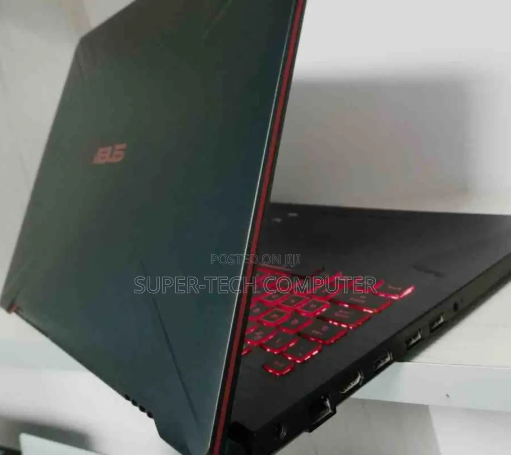 New Laptop Asus TUF Gaming FX504 8GB AMD Ryzen 5 SSD 512GB