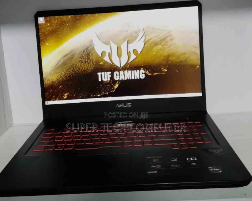 New Laptop Asus TUF516P 8GB AMD Ryzen 5 SSD 512GB