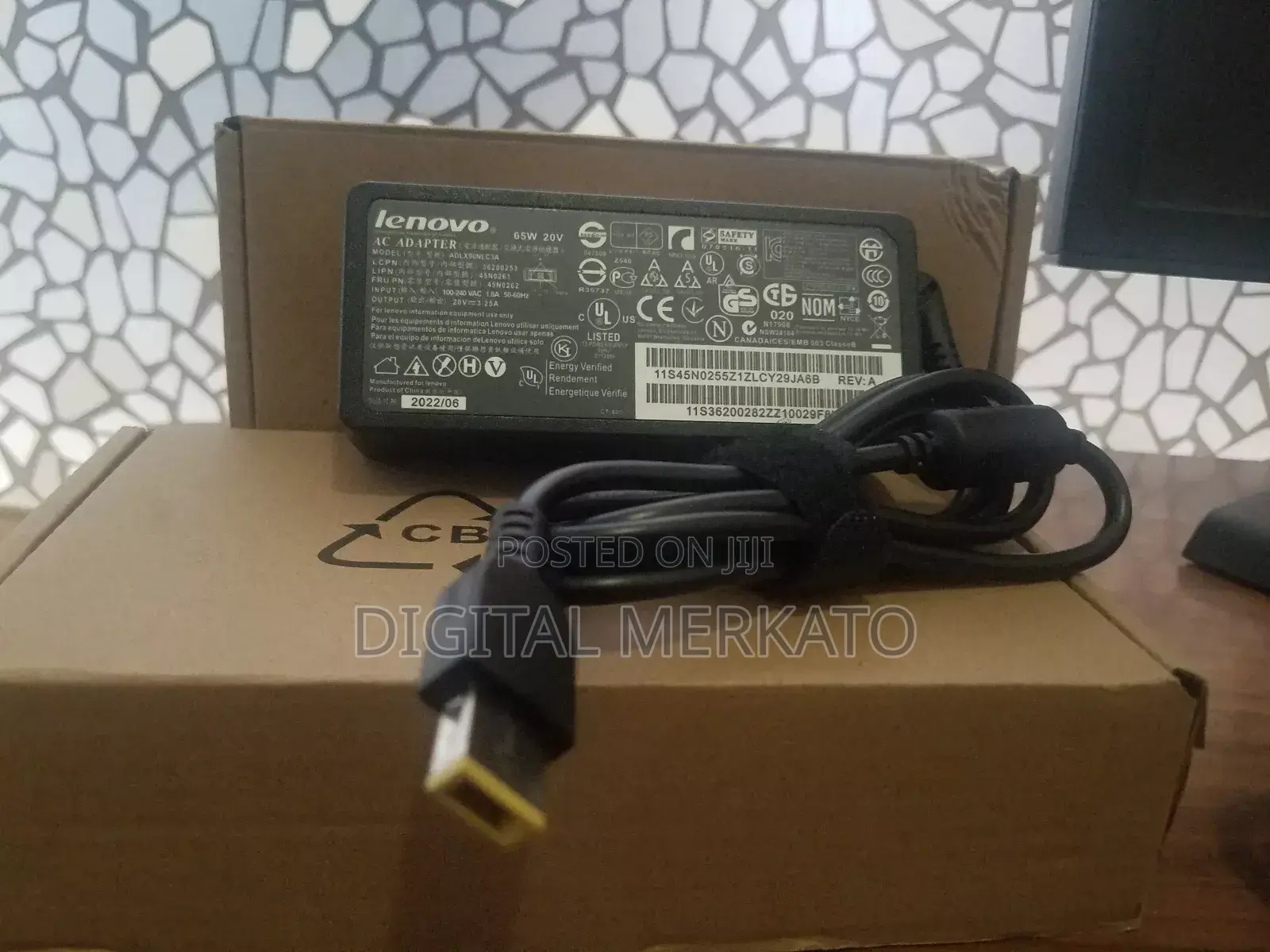 Lenovo Laptop Charger