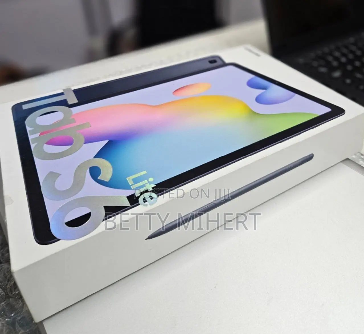 New Samsung Galaxy Tab S6 Lite 64 GB Gray