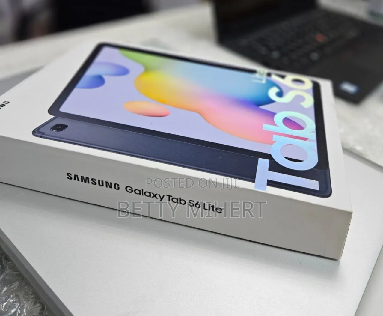 New Samsung Galaxy Tab S6 Lite 64 GB Gray