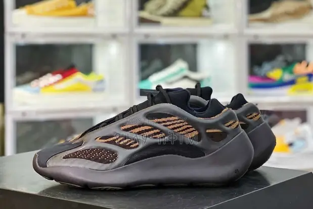 adidas gazelle silver green womens Classic Men Yeezy Boost 700 V3 Sneakers — GoBliss main image 1