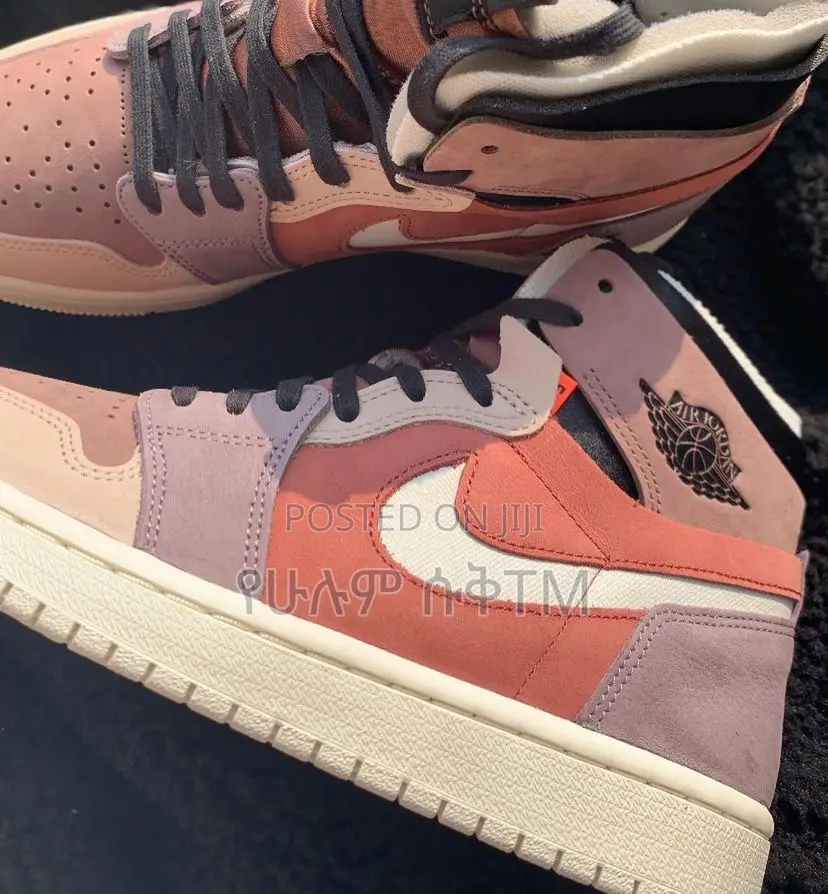 Original Air Jordan 1 High Zoom Air CMF Shoes