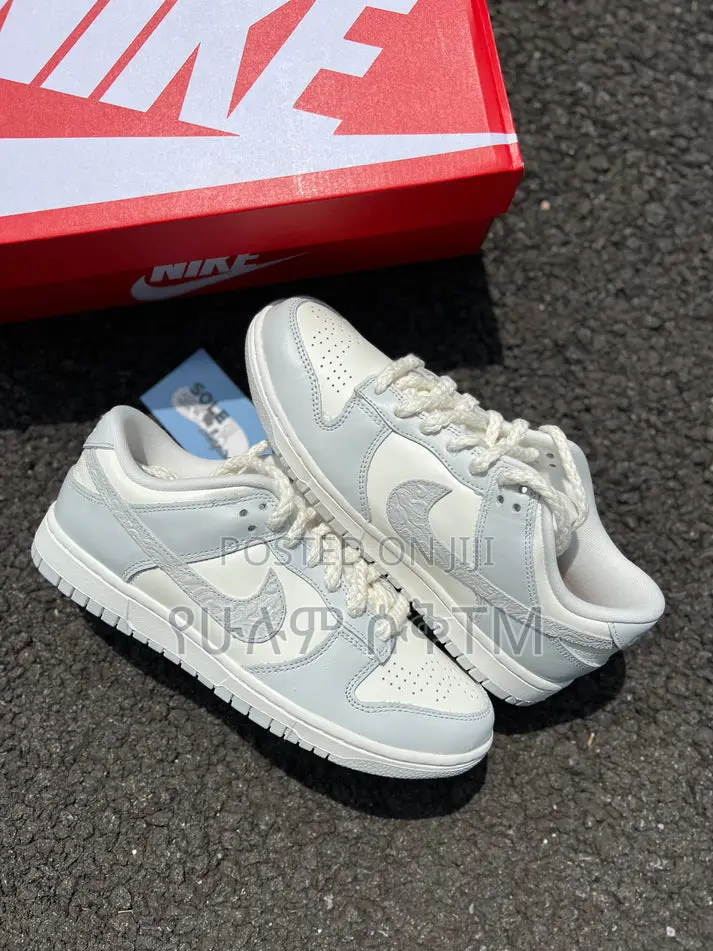 Original Nike Sb Dunk Low X Needlework Shoes