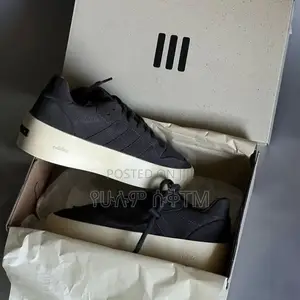 Photo - Original Adidas Fear of God X Forum 86 Shoes