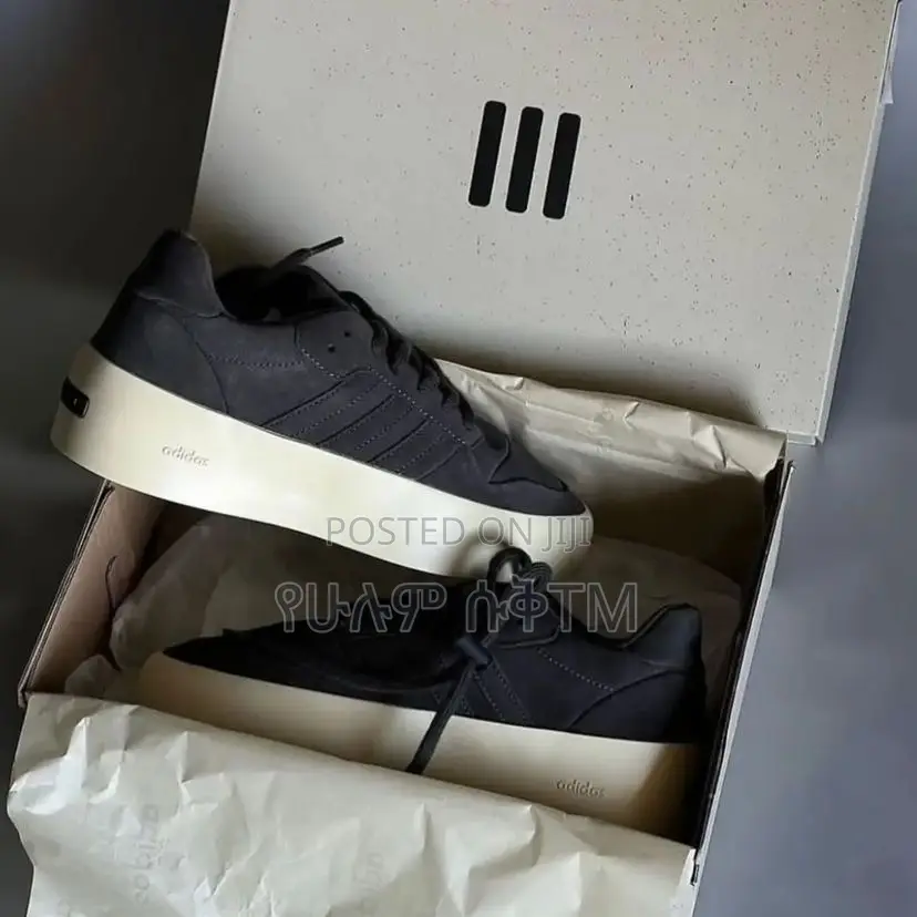 Original Adidas Fear of God X Forum 86 Shoes