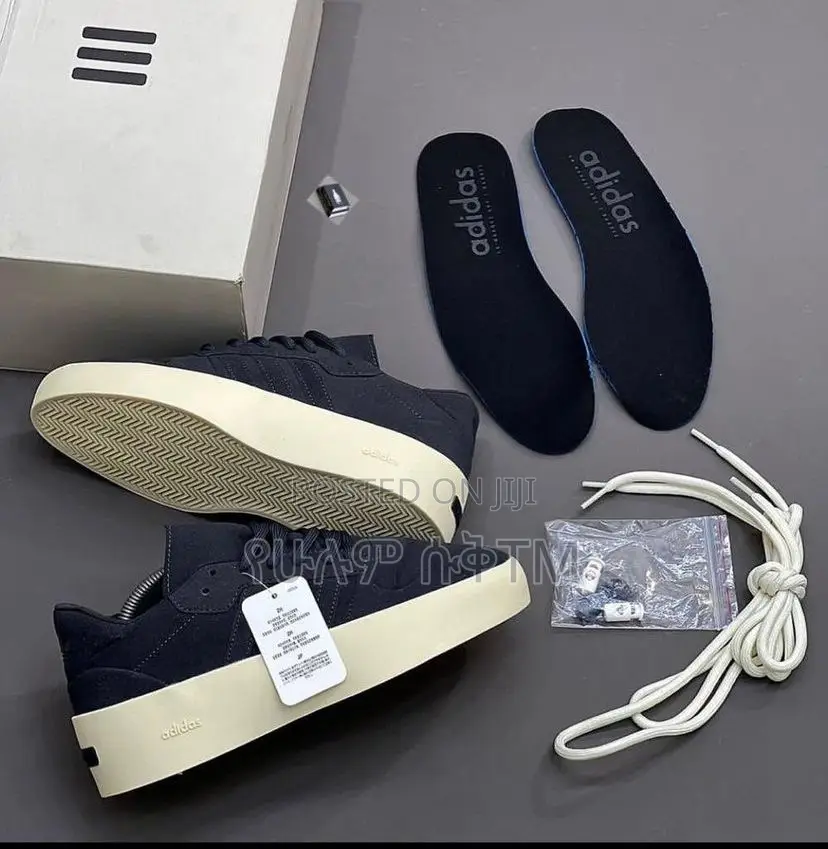 Original Adidas Fear of God X Forum 86 Shoes