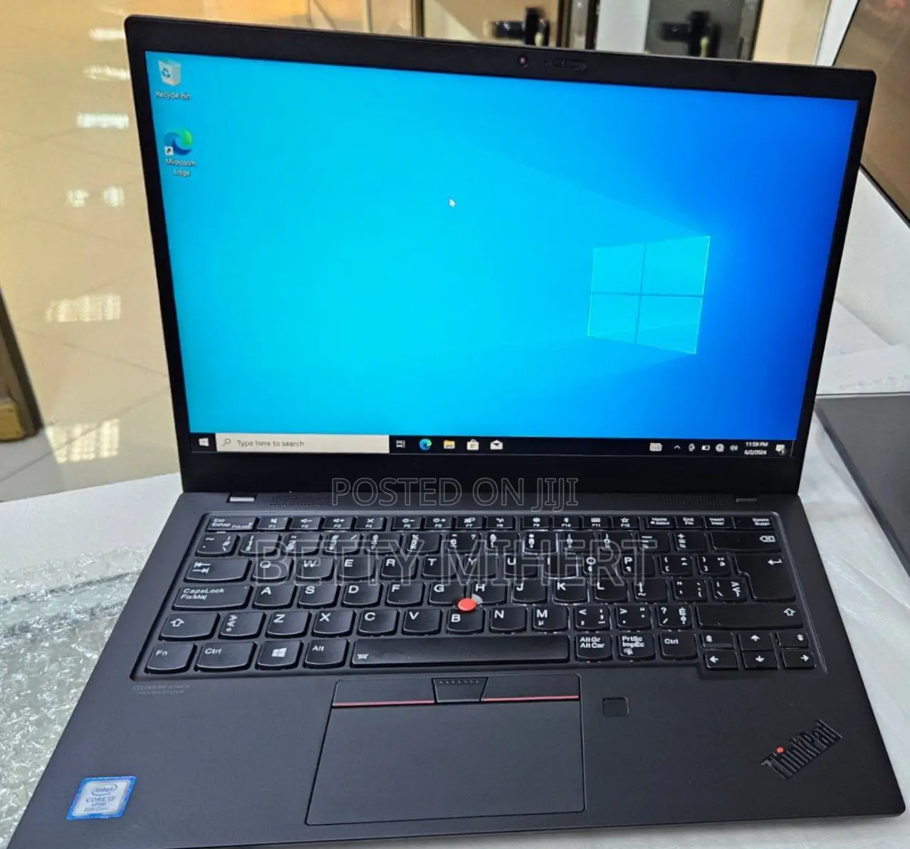 New Laptop Lenovo ThinkPad X1 Carbon 16GB Intel Core I7 SSD 512GB