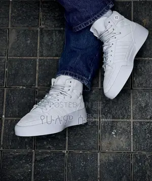 Original Adidas Fear of God X Forum 86 High Boots Shoes