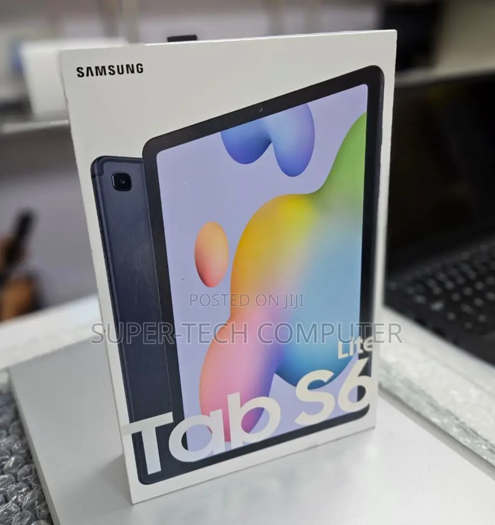 New Samsung Galaxy Tab S6 Lite 64 GB Gray