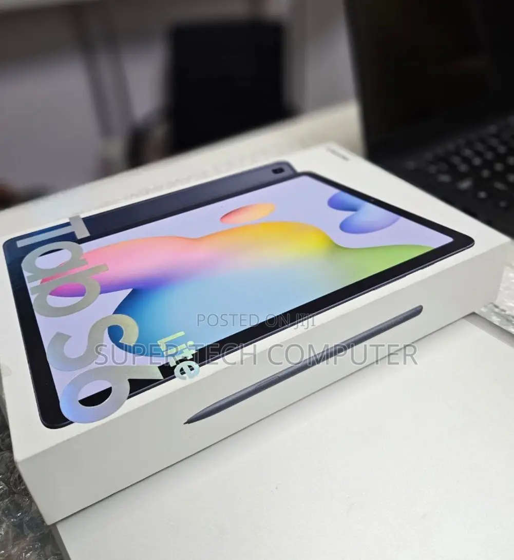 New Samsung Galaxy Tab S6 Lite 64 GB Gray