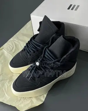 Original Adidas Fear of God X Forum 86 HI Boots Shoes