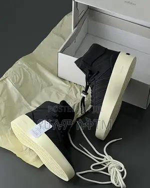 Original Adidas Fear of God X Forum 86 HI Boots Shoes