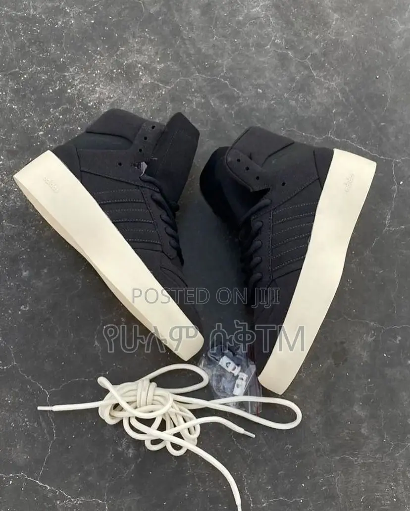 Original Adidas Fear of God X Forum 86 HI Boots Shoes