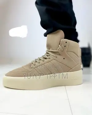 Photo - Original Adidas Fear of God X Forum 86 High Boots Shoes