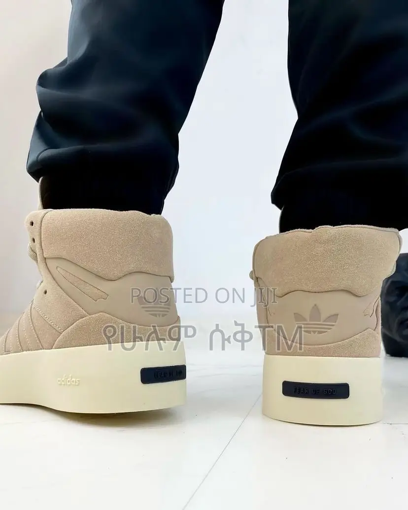 Original Adidas Fear of God X Forum 86 High Boots Shoes
