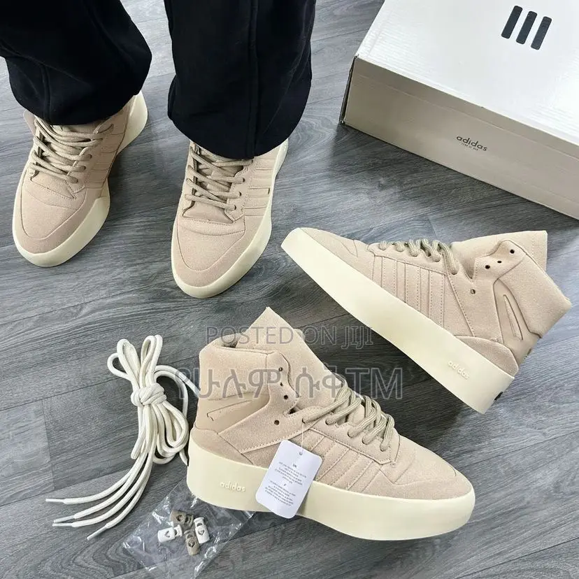 Original Adidas Fear of God X Forum 86 High Boots Shoes