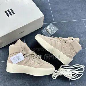 Original Adidas Fear of God X Forum 86 High Boots Shoes