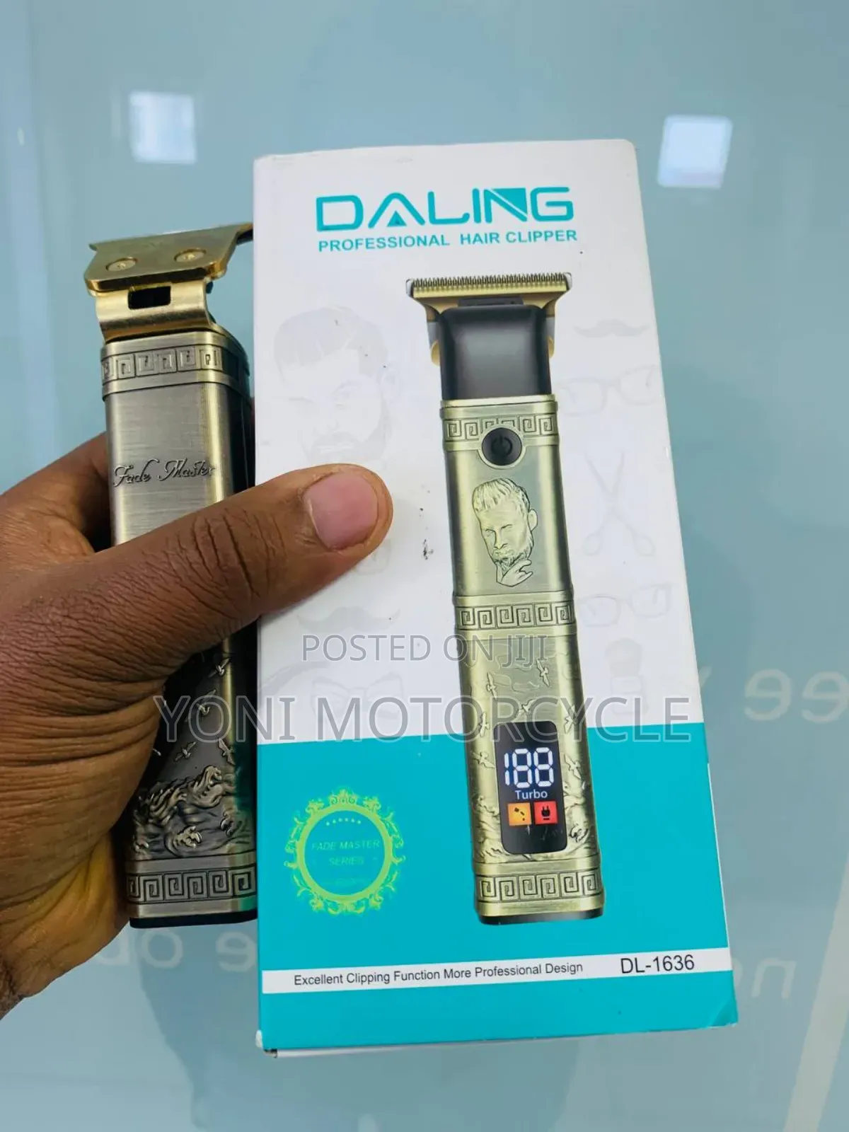 E Daling Chargeable Hair Clipper 