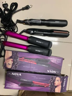 Photo - ነየሴቶች ፀጉር ማስዋቢያ(መተኮሻ) ፖይስትራ 
Nova Pro