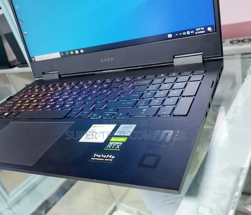 New Laptop HP Omen 15 16GB Intel Core I7 SSD 1T