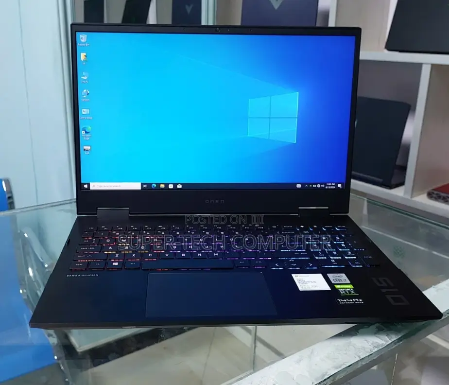 New Laptop HP Omen 15 16GB Intel Core I7 SSD 1T