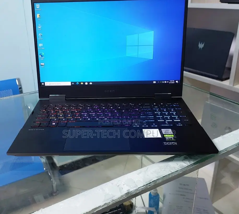 New Laptop HP Omen 15 16GB Intel Core I7 SSD 1T