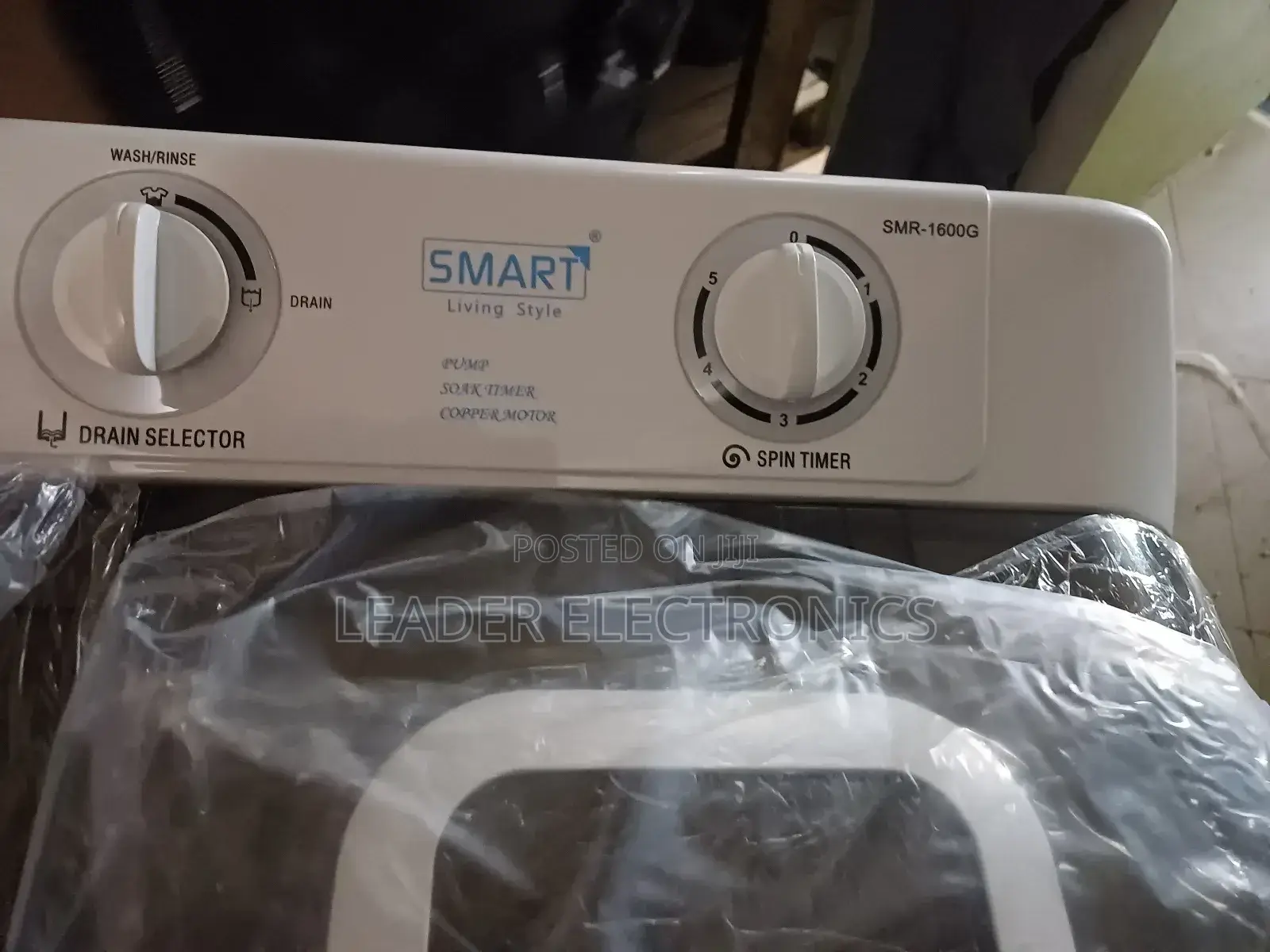 Smart Washing Machine 16kg