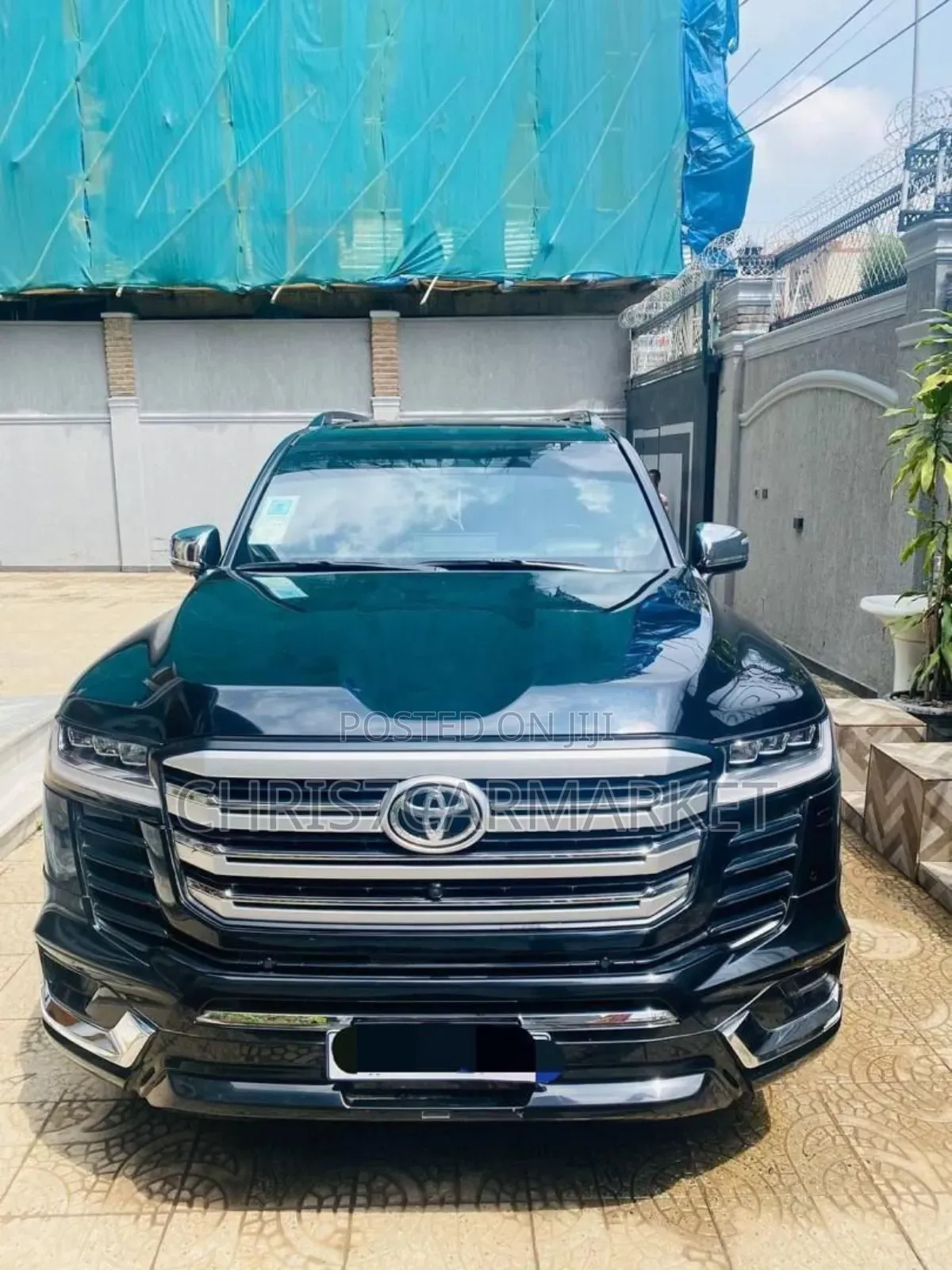 Toyota Land Cruiser 2023 Black