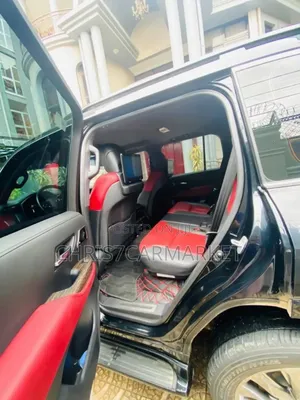 Toyota Land Cruiser 2023 Black