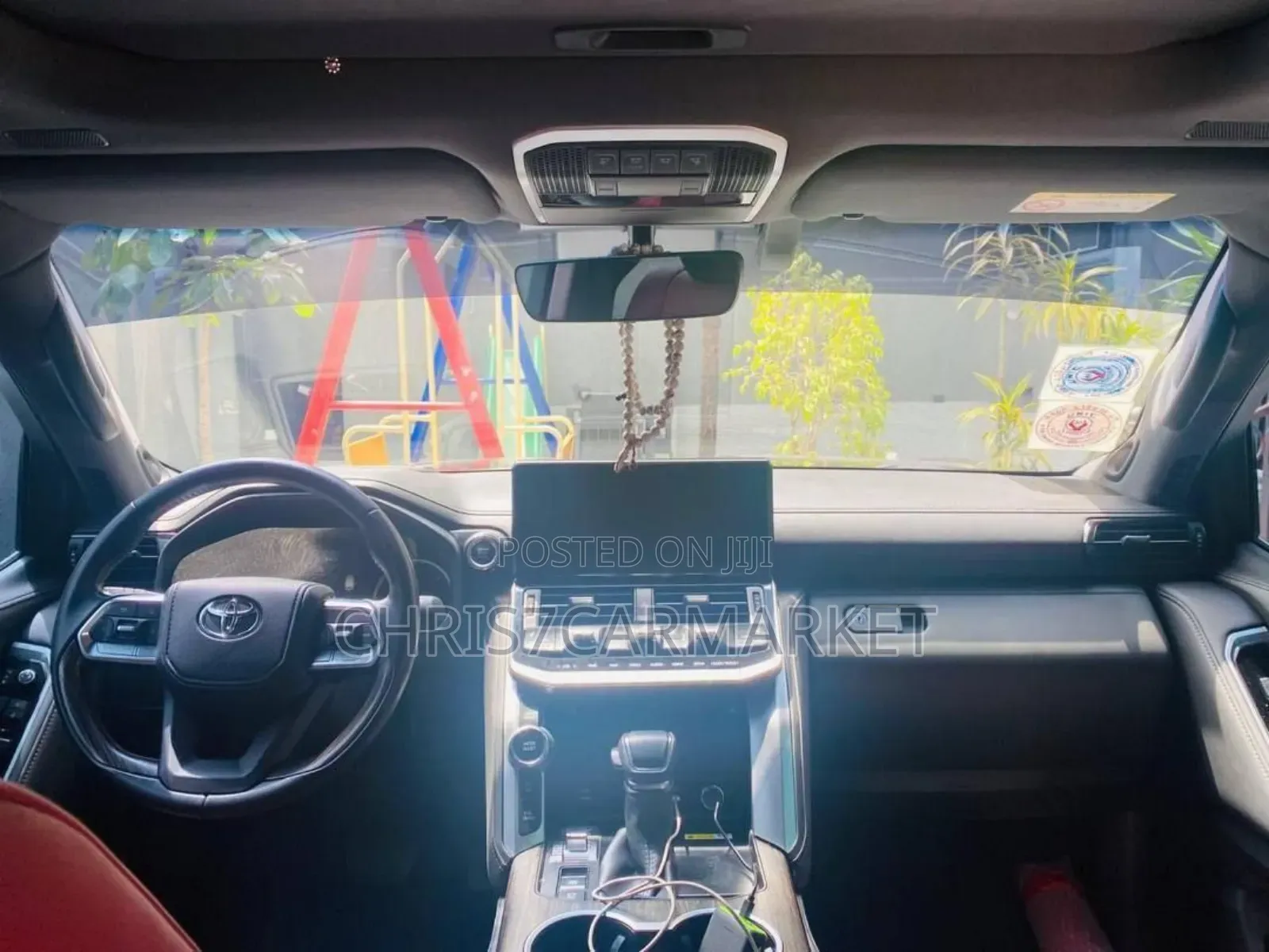 Toyota Land Cruiser 2023 Black