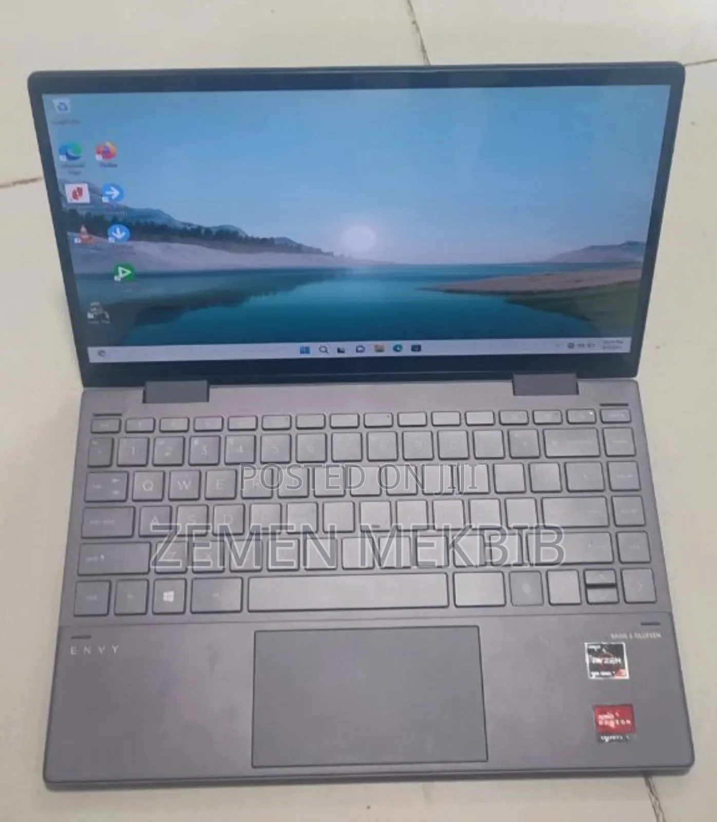 New Laptop HP 8GB SSD 512GB