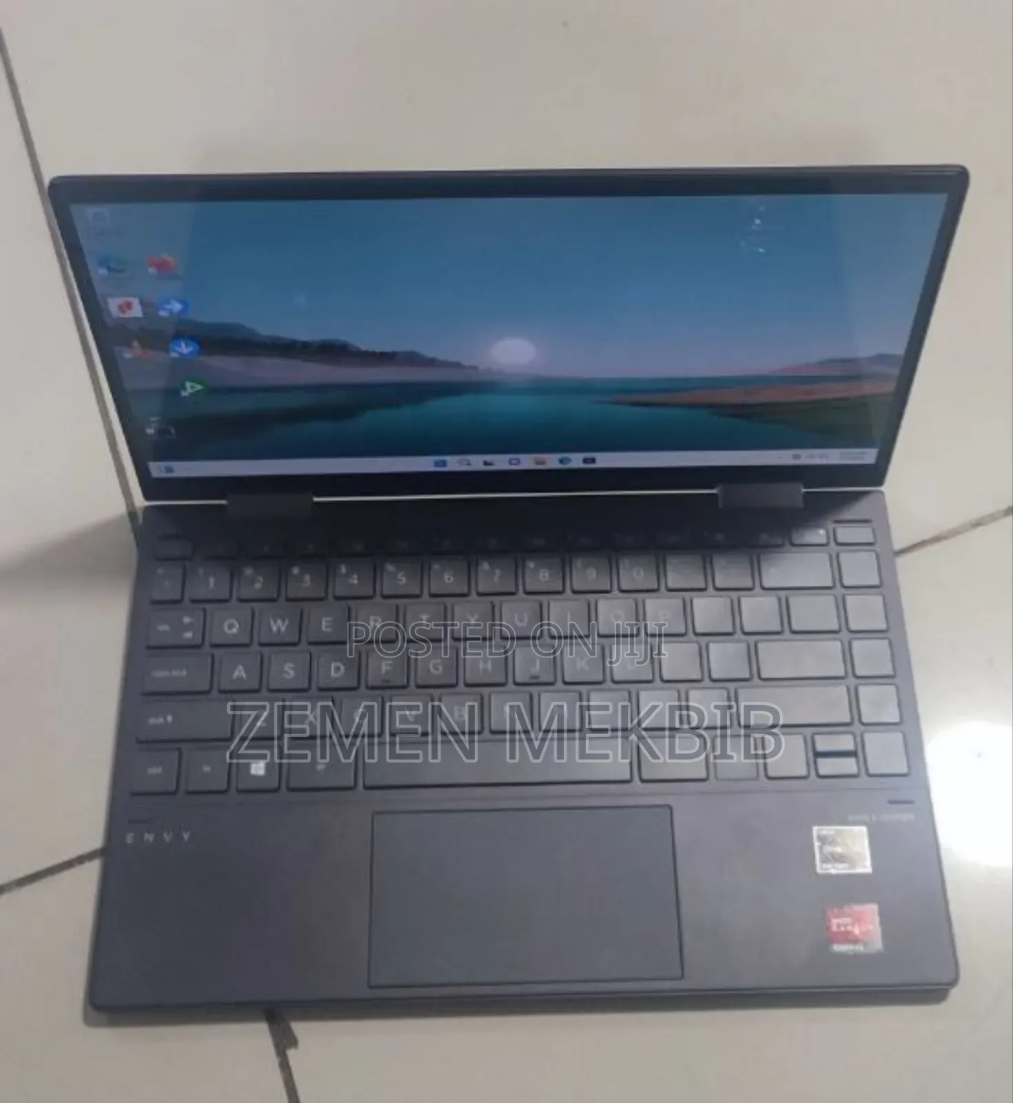 New Laptop HP 8GB SSD 512GB