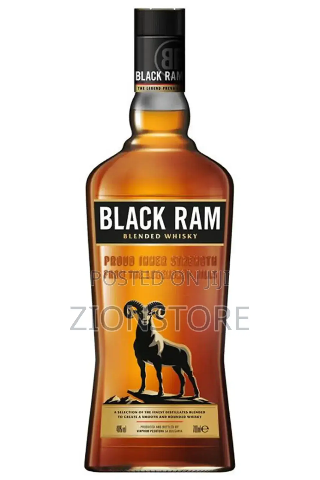 Black RAM Whisky
