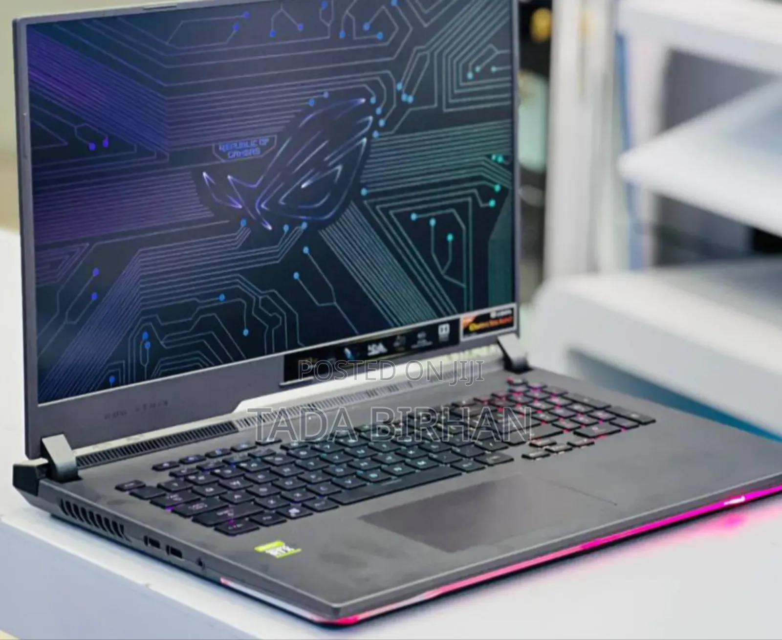 New Laptop Asus ROG Strix G15 16GB Intel Core I9 SSD 1T