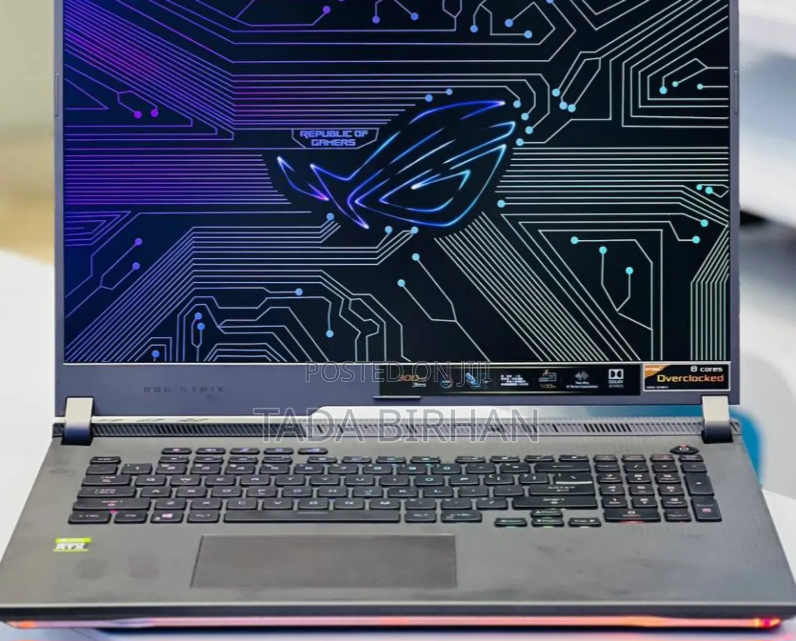 New Laptop Asus ROG Strix G15 16GB Intel Core I9 SSD 1T