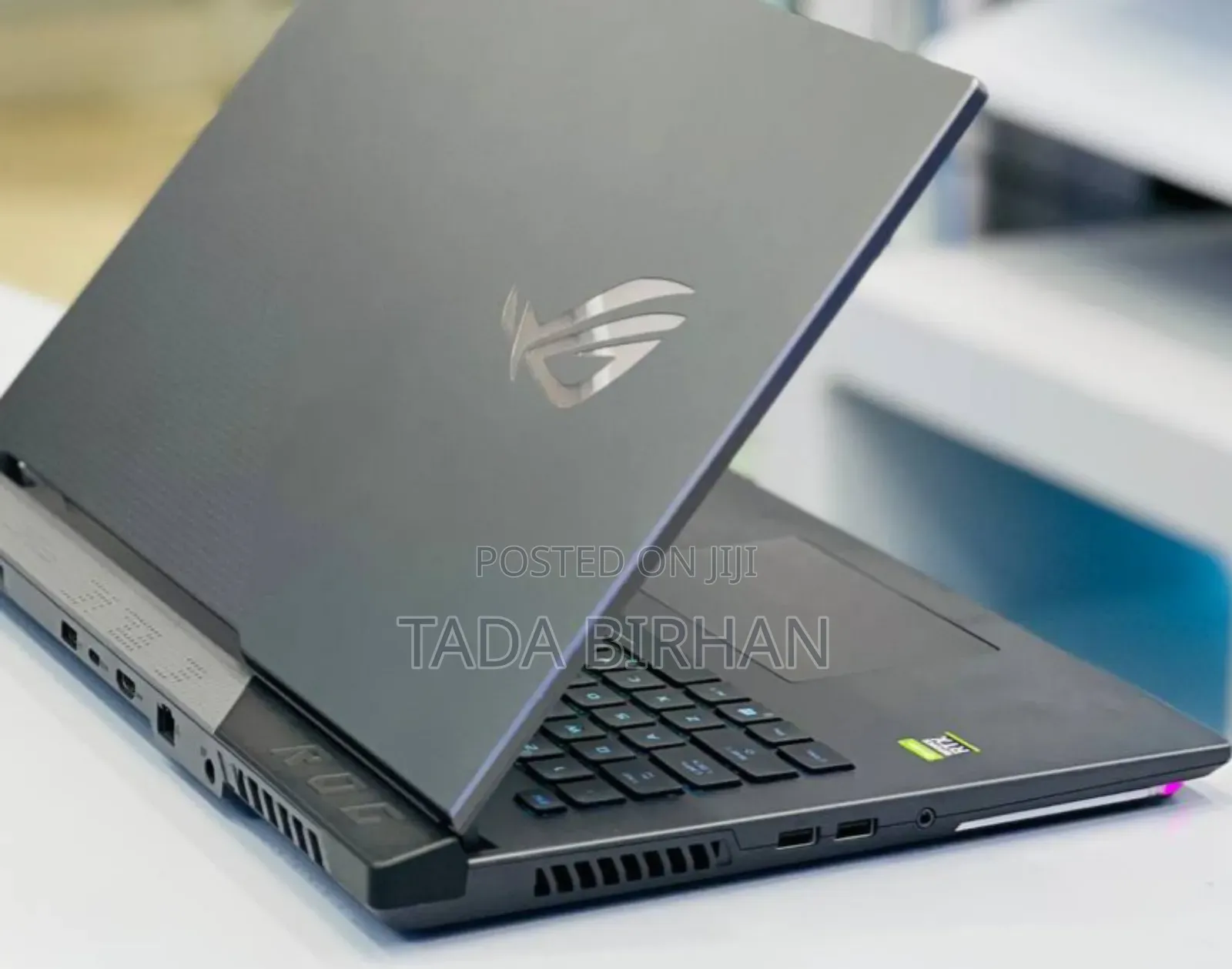 New Laptop Asus ROG Strix G15 16GB Intel Core I9 SSD 1T