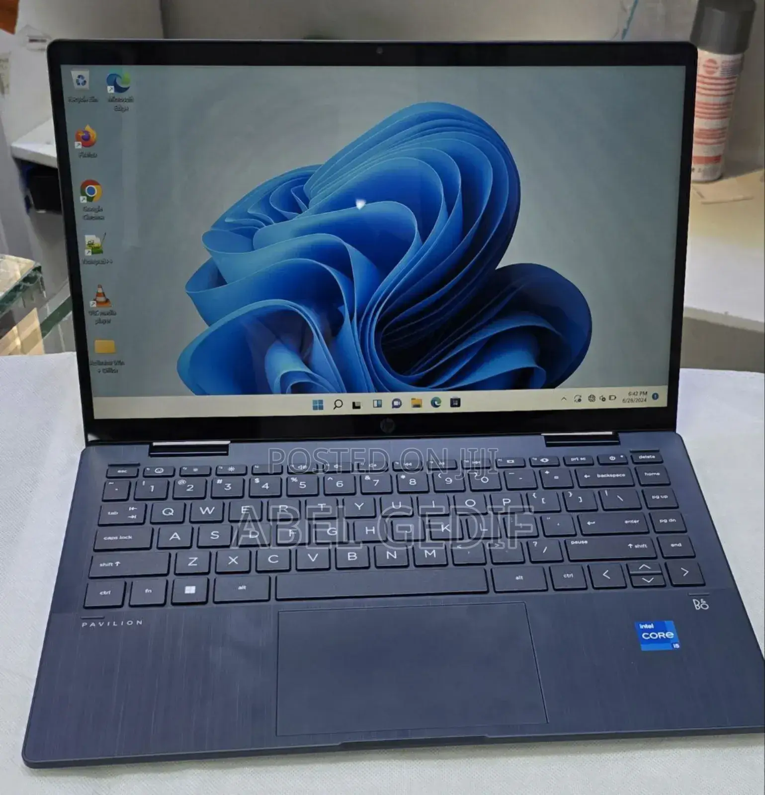 New Laptop HP Pavilion X360 16GB Intel Core I5 SSD 512GB