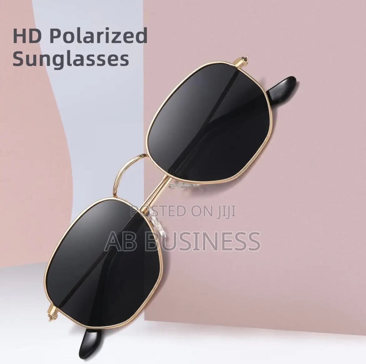MEETSUN Polarized Hexagon Sunglasses for Men/Women
